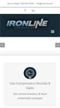 Mobile Screenshot of ironline.com